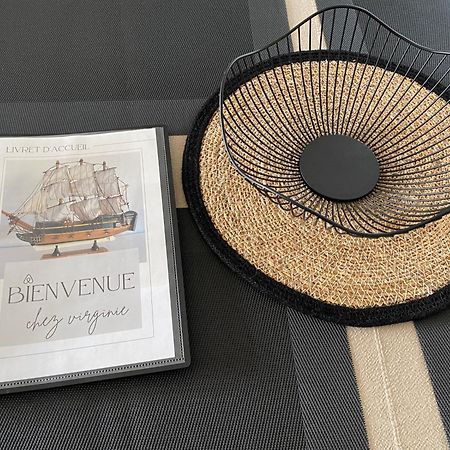 Chez Virginie : Appartement Lumineux Au Calme. Фрежюс Экстерьер фото